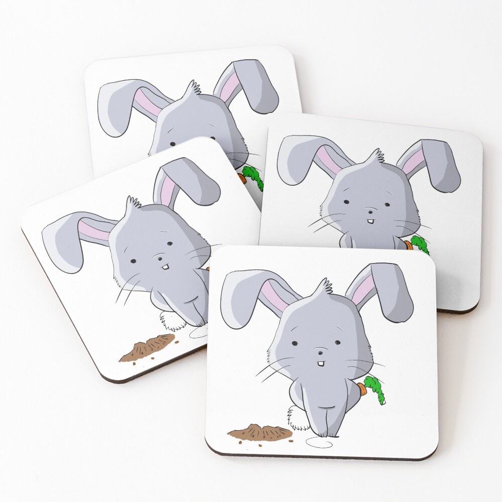 Item preview, Coasters (Set of 4) designed and sold by SideWinks.