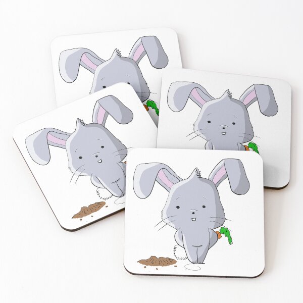 Item preview, Rabbit - Innocent or Guilty designed and sold by SideWinks.