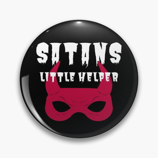 Item preview, Satans Little Helper Funny Alternative Fashion  designed and sold by Tatt-Hooligans.