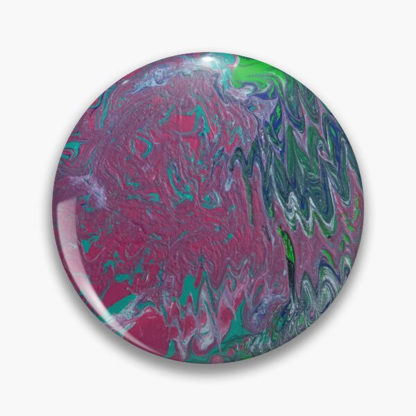 Artikelvorschau, Duality Paint Pour entworfen und verkauft von MoonCatchers.