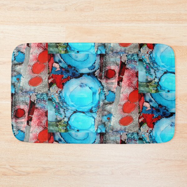 Item preview, Be Mine Blue designed and sold by Dale Lorens Designs.