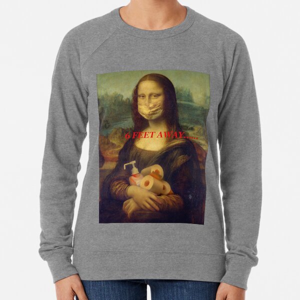 6 Feet Away Lightweight Sweatshirt