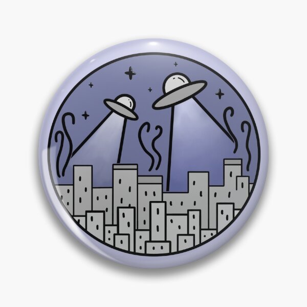 Item preview, Alien Invasion  designed and sold by Blu3Bearry.