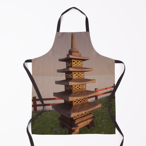 Item preview, Pagoda in the garden designed and sold by Vanum-Chan.