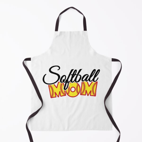Item preview, Softball mom with red stitches designed and sold by PepaAnaRB.