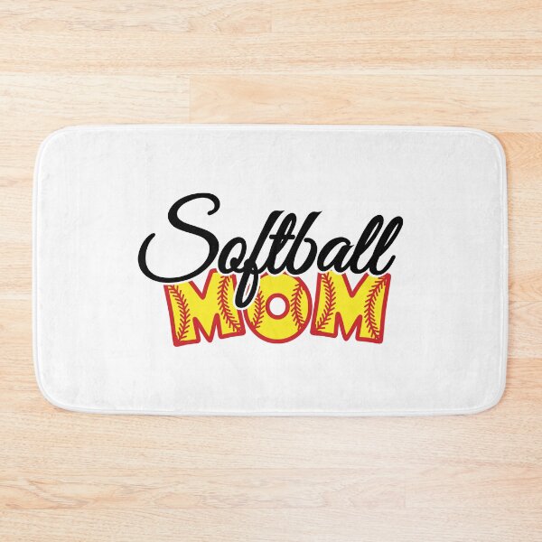 Item preview, Softball mom with red stitches designed and sold by PepaAnaRB.
