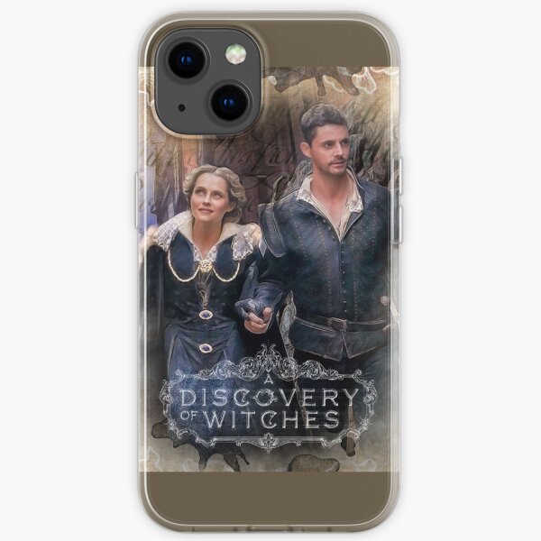 Matthew and Diana Mask iPhone Soft Case