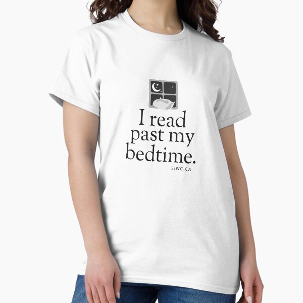 Item preview, I read past my bedtime. designed and sold by SiWC.