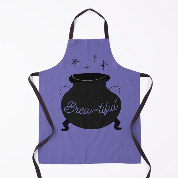 Item preview, Brew Brewtiful Brewing Beautiful Witch Halloween Fall Autumn Cute Fun Costume Fun Pun designed and sold by gkao.
