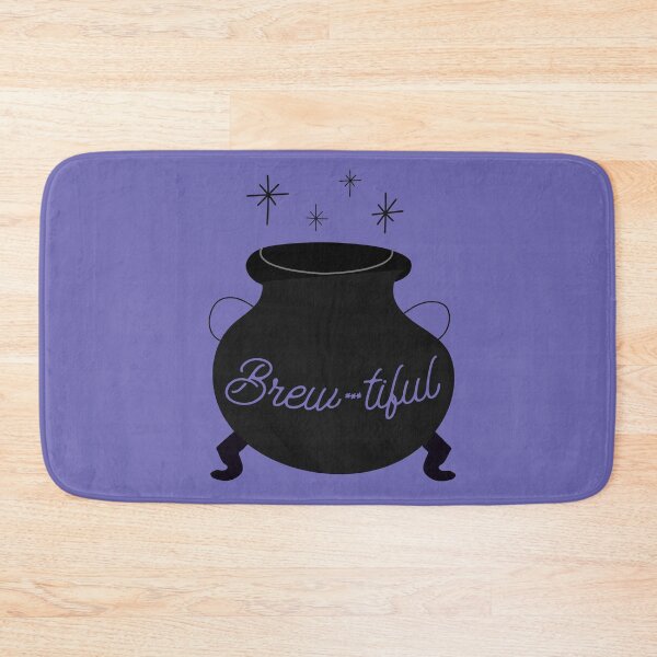 Item preview, Brew Brewtiful Brewing Beautiful Witch Halloween Fall Autumn Cute Fun Costume Fun Pun  designed and sold by gkao.