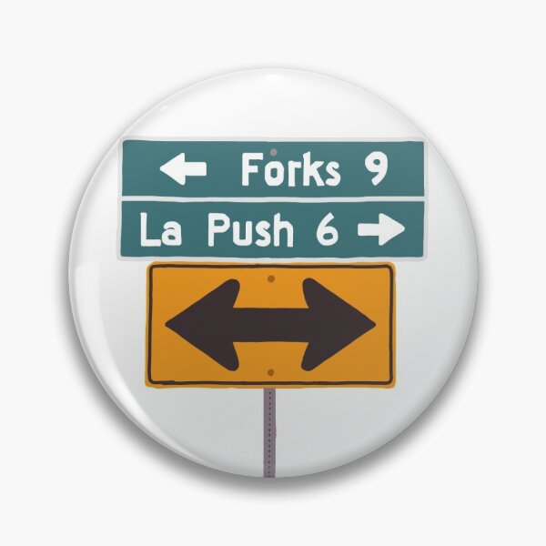 Item preview, Forks La Push Sign designed and sold by avopinedesigns.