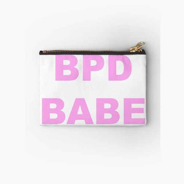 Artikelvorschau, BPD Babe - Rosa entworfen und verkauft von NoxSystem.