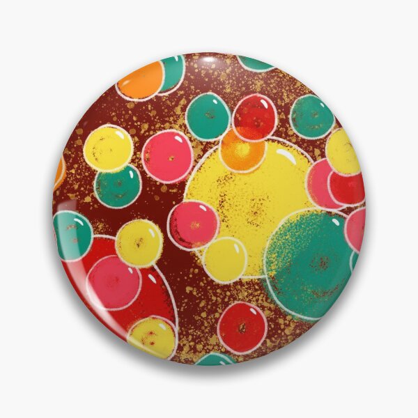Item preview, Christmas lights baubles - dark red background designed and sold by AnaGomesDesign.