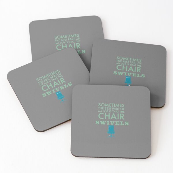 Item preview, Sometimes the best part of my job is the chair swivels designed and sold by Monkey204.