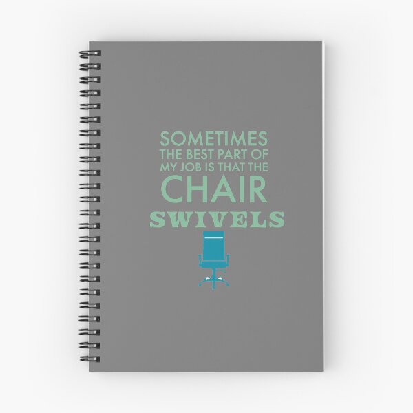 Item preview, Sometimes the best part of my job is the chair swivels designed and sold by Monkey204.