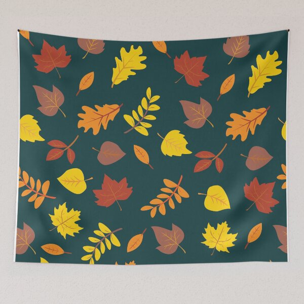 Item preview, Autumn Pattern Dark designed and sold by cherishakayart.