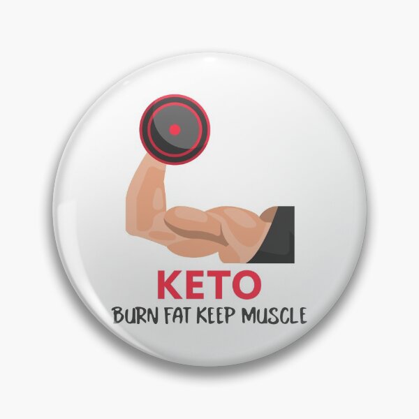 Item preview, KETO Burn Fat Keep Muscle designed and sold by kmspring1.