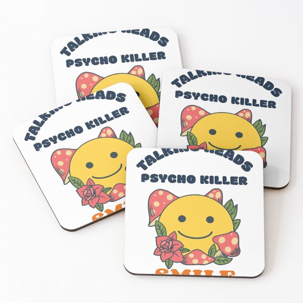 Item preview, Talking Heads Psycho Killer designed and sold by Skaters.