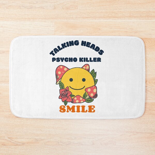 Item preview, Talking Heads Psycho Killer designed and sold by Skaters.