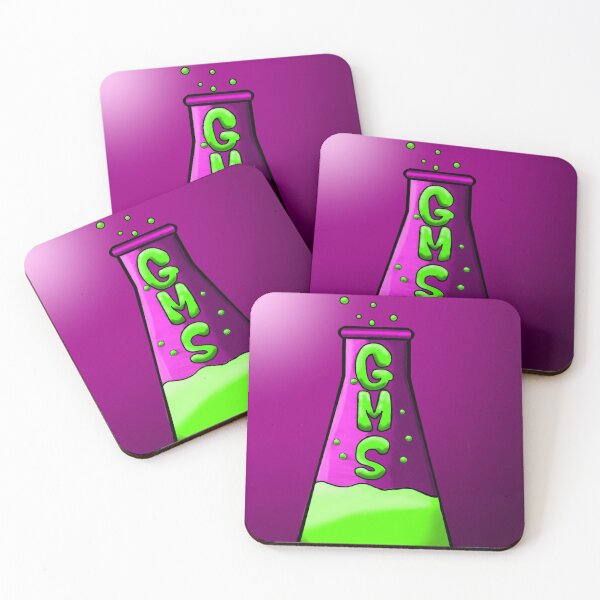 Item preview, Grandmaster of Science Logo designed and sold by GMoS.