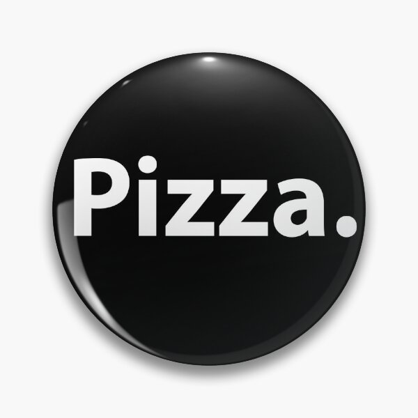 Item preview, Pizza Simple Text Food designed and sold by TravelScientist.