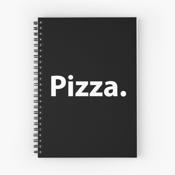 Item preview, Pizza Simple Text Food designed and sold by TravelScientist.