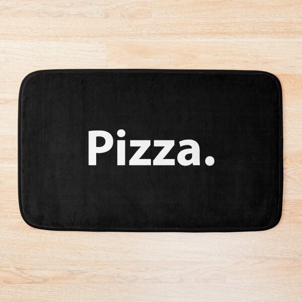 Item preview, Pizza Simple Text Food designed and sold by TravelScientist.