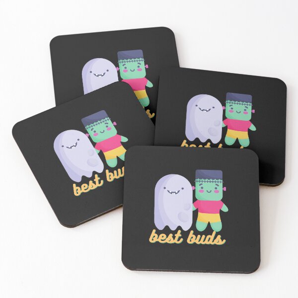 Item preview, Best Buds - Frankie and Ghost designed and sold by cuteCREEPshop.