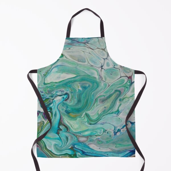 Item preview, River Eddy - Abstract Acrylic Art by Fluid Nature designed and sold by vmajzlik.