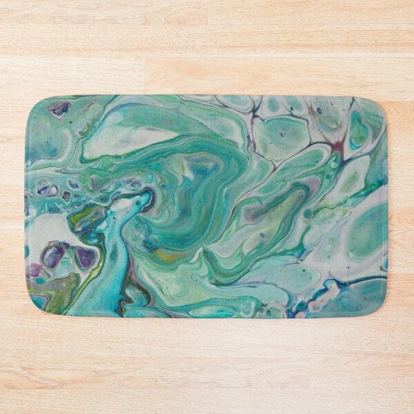 Item preview, River Eddy - Abstract Acrylic Art by Fluid Nature designed and sold by vmajzlik.