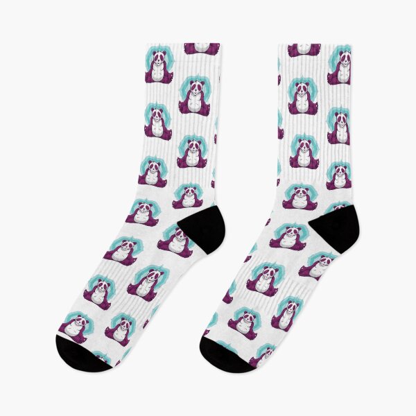 Item preview, Panda bear yoga meditation meditate designed and sold by AaaleXX.