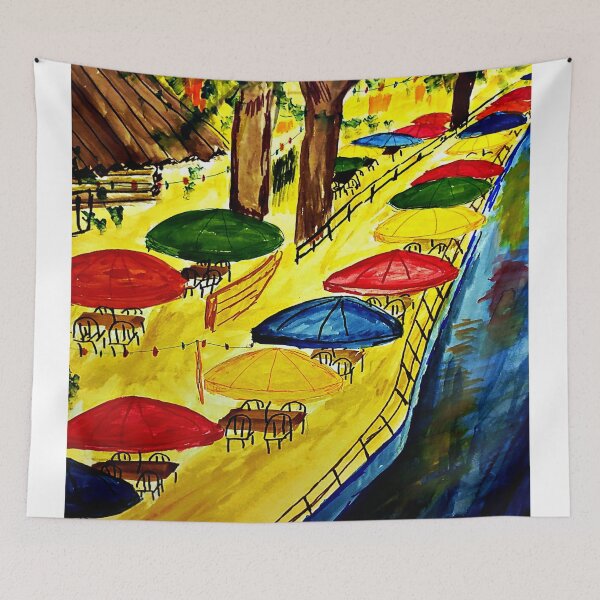 Item preview, san antonio river walk designed and sold by dfwilliamson.