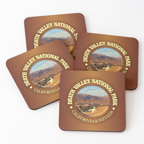 Item preview, Death Valley National Park (NP) designed and sold by curranmorgan.
