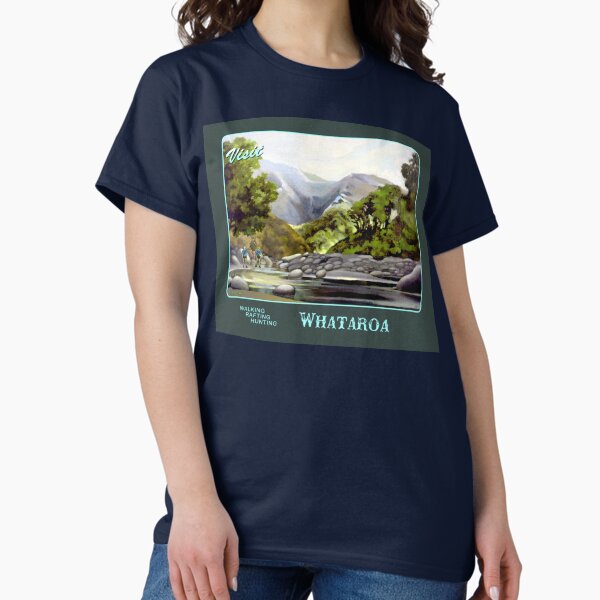 Item preview, Whataroa Vintage Poster 2 designed and sold by Patricia Howitt.