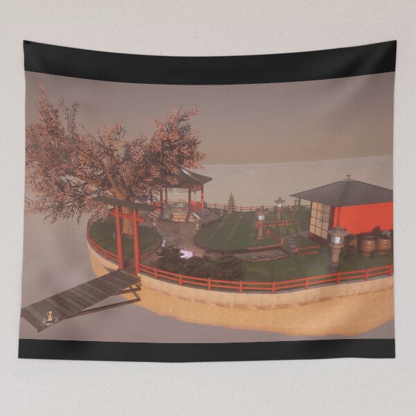 Item preview, The island designed and sold by Vanum-Chan.