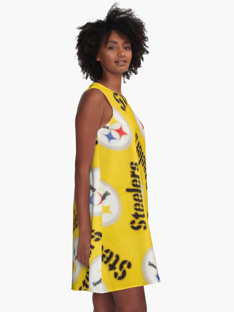 Steelers A-Line Dress for Sale by Soar Thumbz