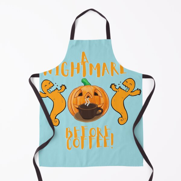 Item preview, Nightmare Before Coffee For Coffee Addicts coffe and halloween  designed and sold by clipartees.