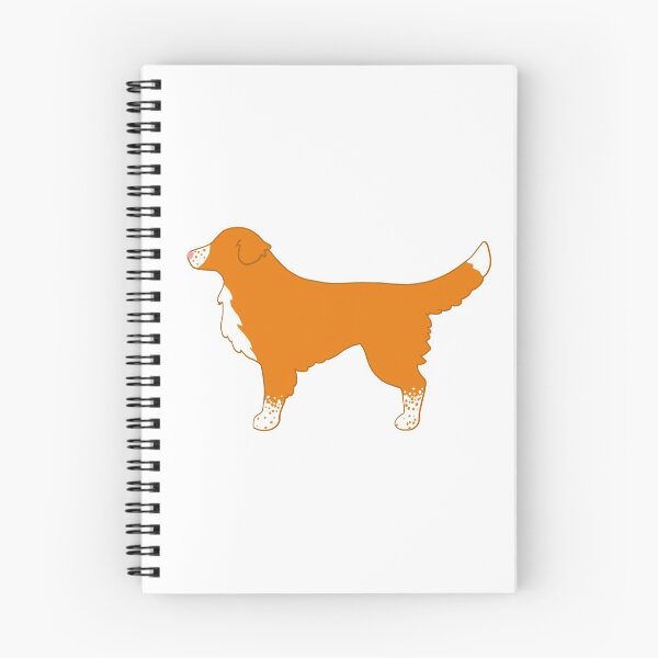 Item preview, Nova Scotia Duck Tolling Retriever - Markings #4 designed and sold by BlossomCreative.