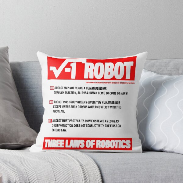 Item preview, THREE LAWS OF ROBOTICS designed and sold by OBJETDART.