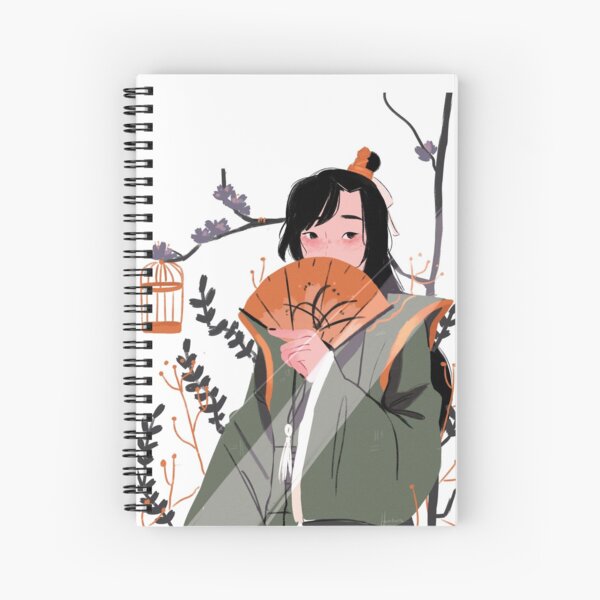 Mo Dao Zu Shi Fanart Spiral Notebook for Sale by karen2809