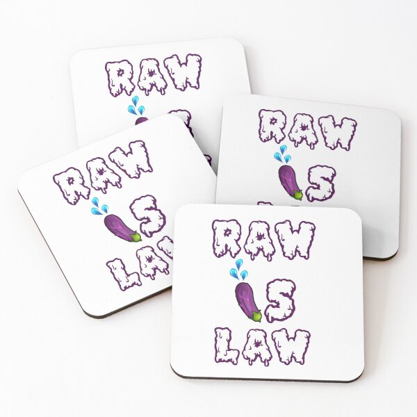 Item preview, RAW IS LAW (drip edition) designed and sold by damian246.