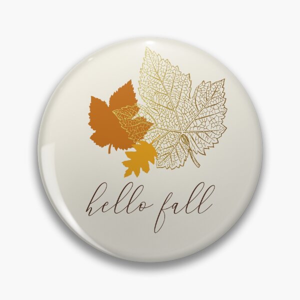 Item preview, Hello Fall, Hello Autumn  designed and sold by StudioKDesign.