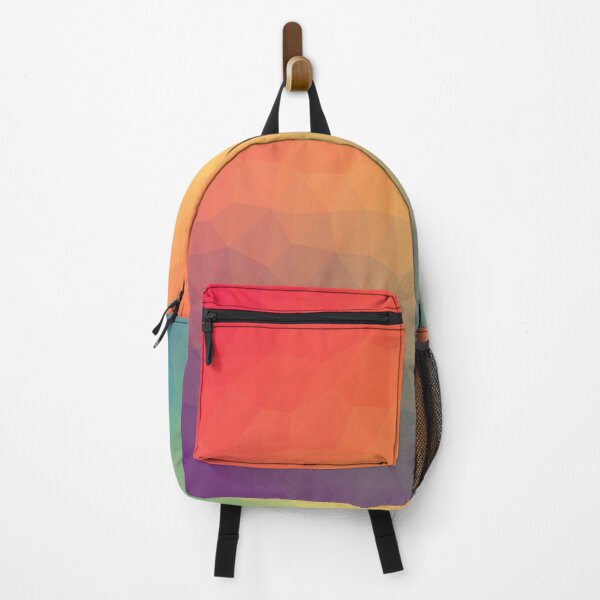 Item preview, Colorful Triangle Geometric Vintage Design designed and sold by delohill.
