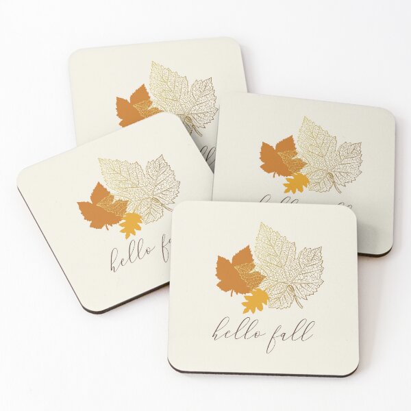 Item preview, Hello Fall, Hello Autumn  designed and sold by StudioKDesign.