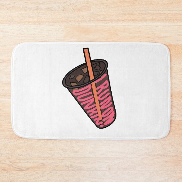 Item preview, I Run On Dunkin' Iced Coffee  designed and sold by Puffoo.