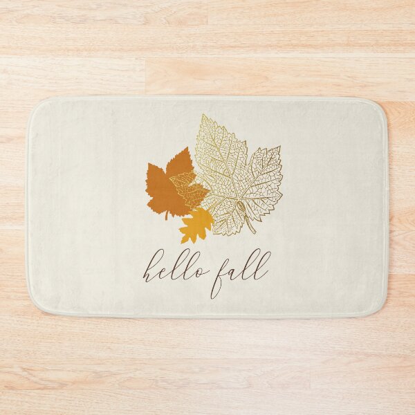 Item preview, Hello Fall, Hello Autumn  designed and sold by StudioKDesign.