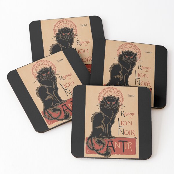 Item preview, Kingdom of the Black Lion - Chat Noir designed and sold by Yotebeth.