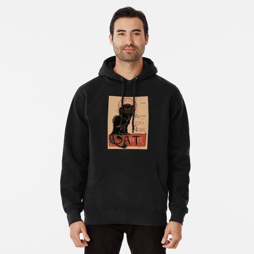 black lion hoodie