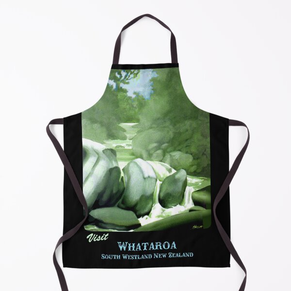 Item preview, Whataroa Vintage Poster designed and sold by Patricia Howitt.