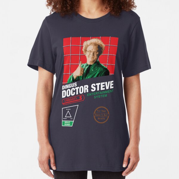 8 Bit Brule Slim Fit T-Shirt